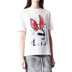 McQ Alexander McQueen Liesa Bunny T-shirt Size M